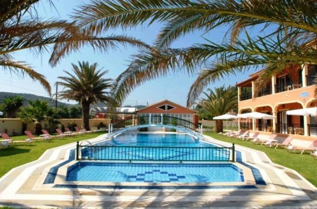 Dimitris Apartments Sidárion Rum bild