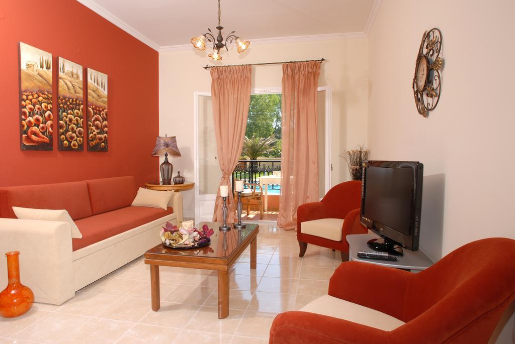 Dimitris Apartments Sidárion Exteriör bild
